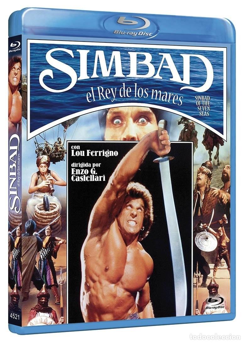 Cine: SIMBAD, EL REY DE LOS MARES BD - Foto 1