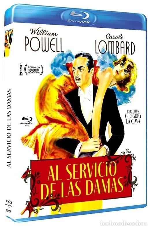 Cine: Al Servicio de las Damas [Blu-rayR] (1936) My Man Godfrey