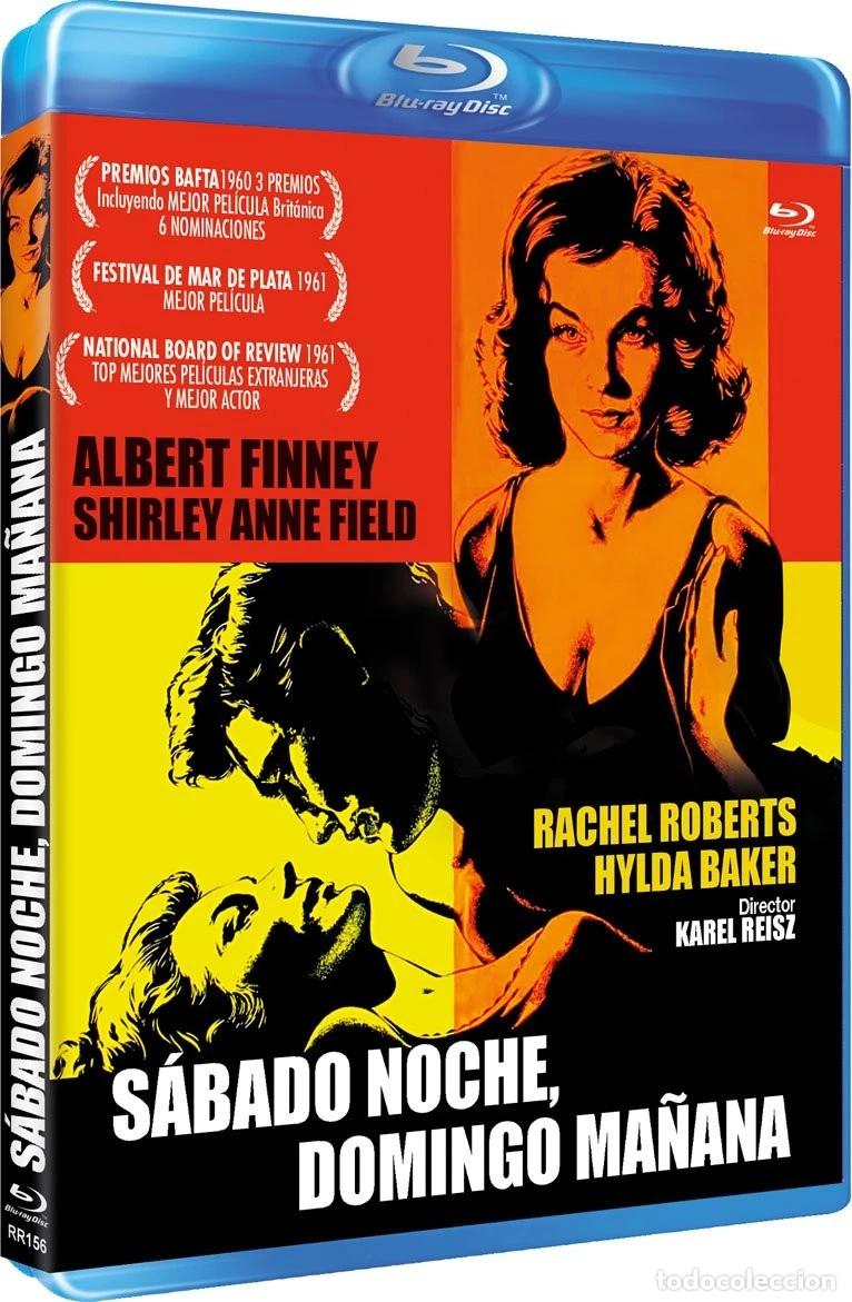 Cine: S&aacute;bado Noche, Domingo Ma&ntilde;ana (Saturday Night and Sunday Morning ) (Bd-R) [Blu-ray]
