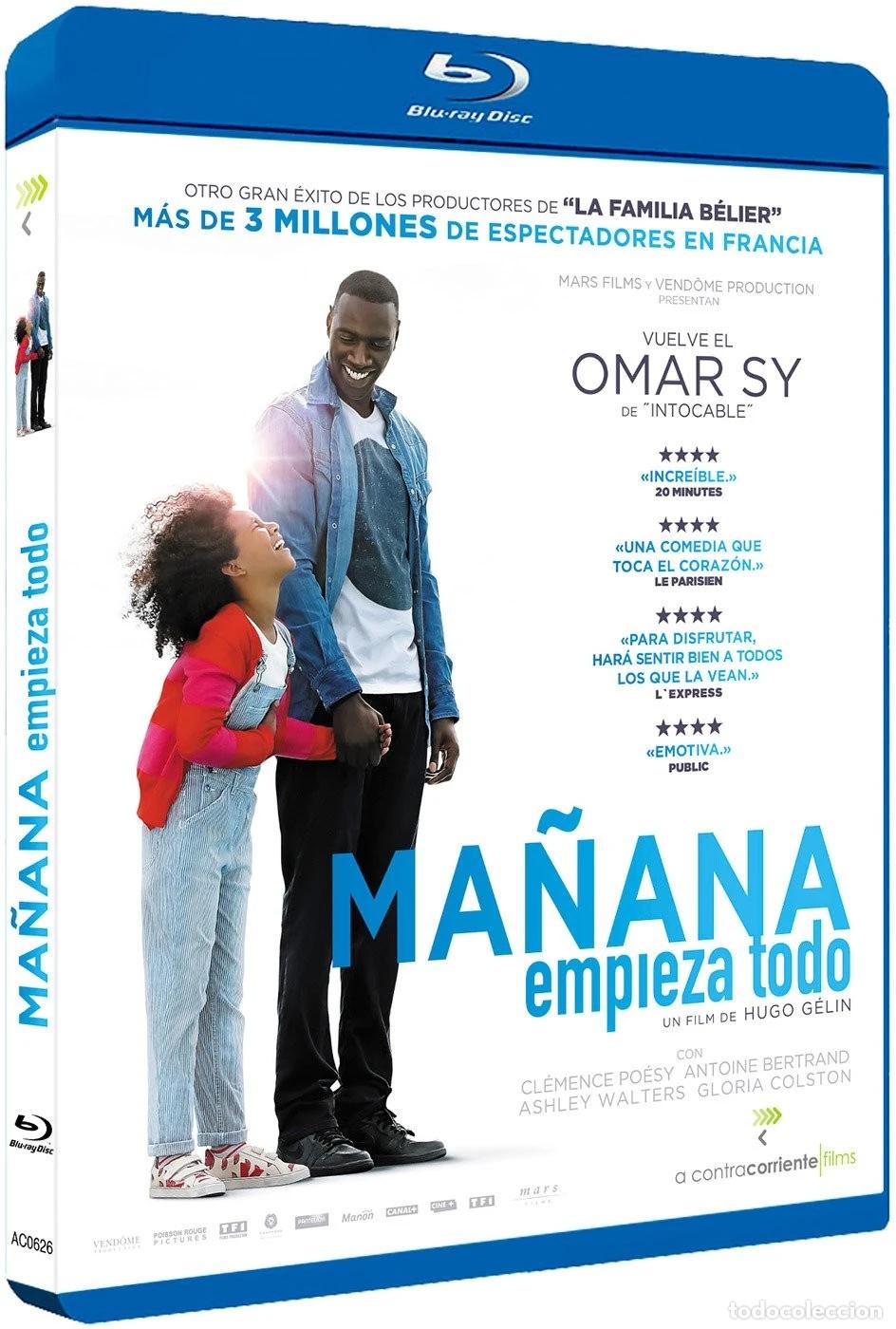 Cine: Ma&ntilde;ana Empieza Todo [Blu-ray] (2016) Demain tout commence