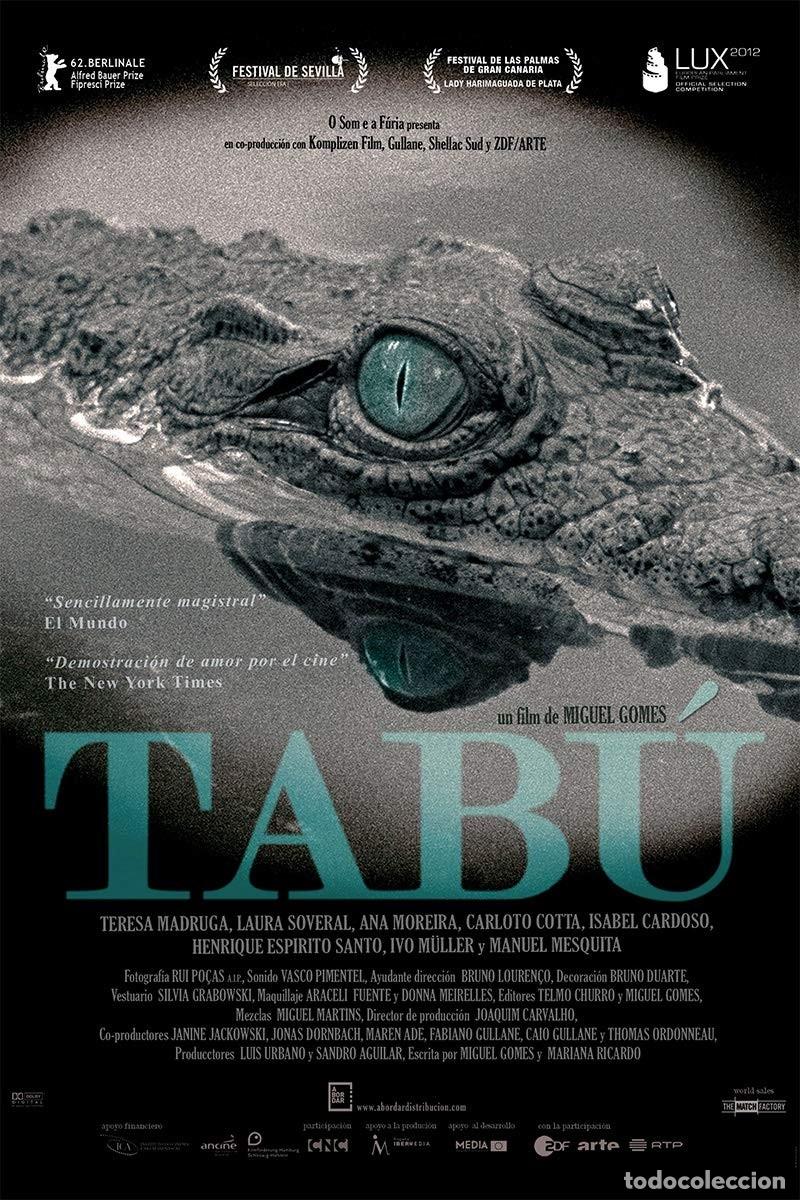 Kino: Tab&uacute; (vose) [Blu-ray]