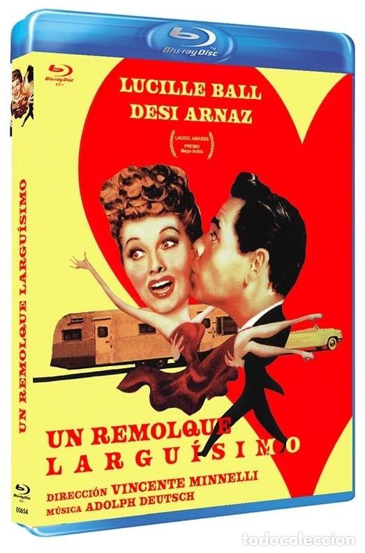 Cine: Un Remolque Largu&iacute;simo [Blu-ray R] (1954) The Long, Long Trailer