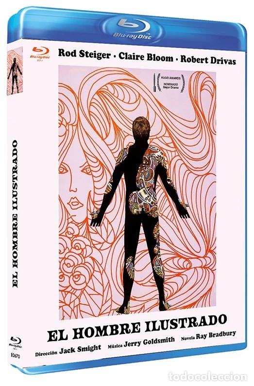 Cine: El Hombre Ilustrado [Blu-ray R] (1969) The Illustrated Man