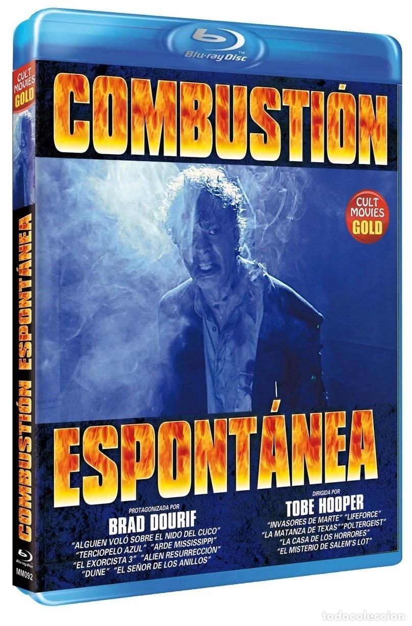 Cine: COMBUSTION ESPONTANEA (BLU-RAY) - Foto 1