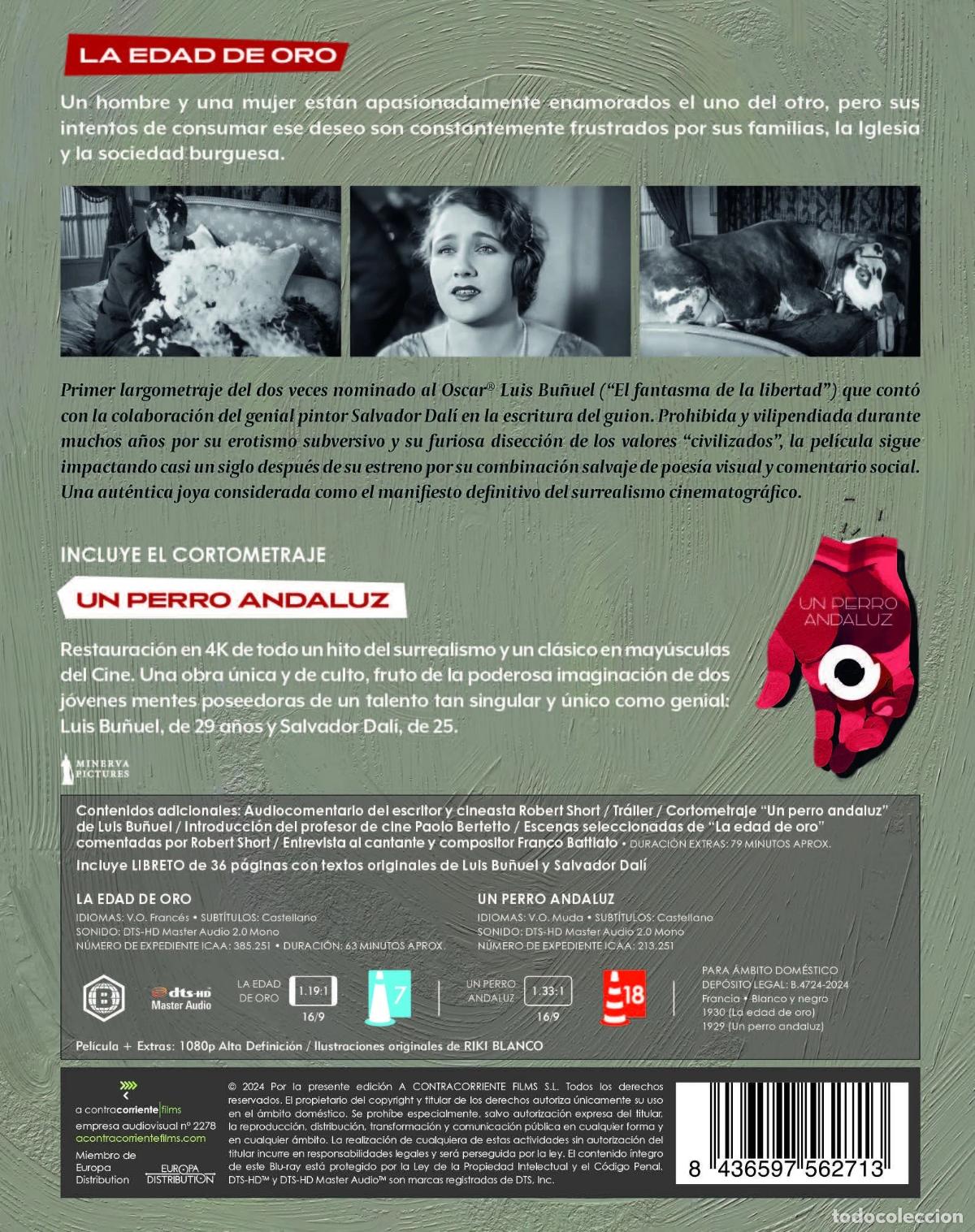 Cinema: La edad de oro [Blu-ray] (1930)