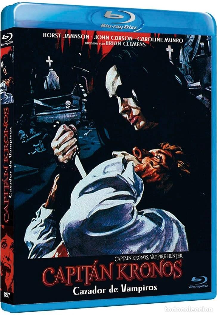 Cin&eacute;ma: Capit&aacute;n Kronos, Cazador de Vampiros BDr [Blu-rayR] 1973 Captain Kronos, Vampire Hunter