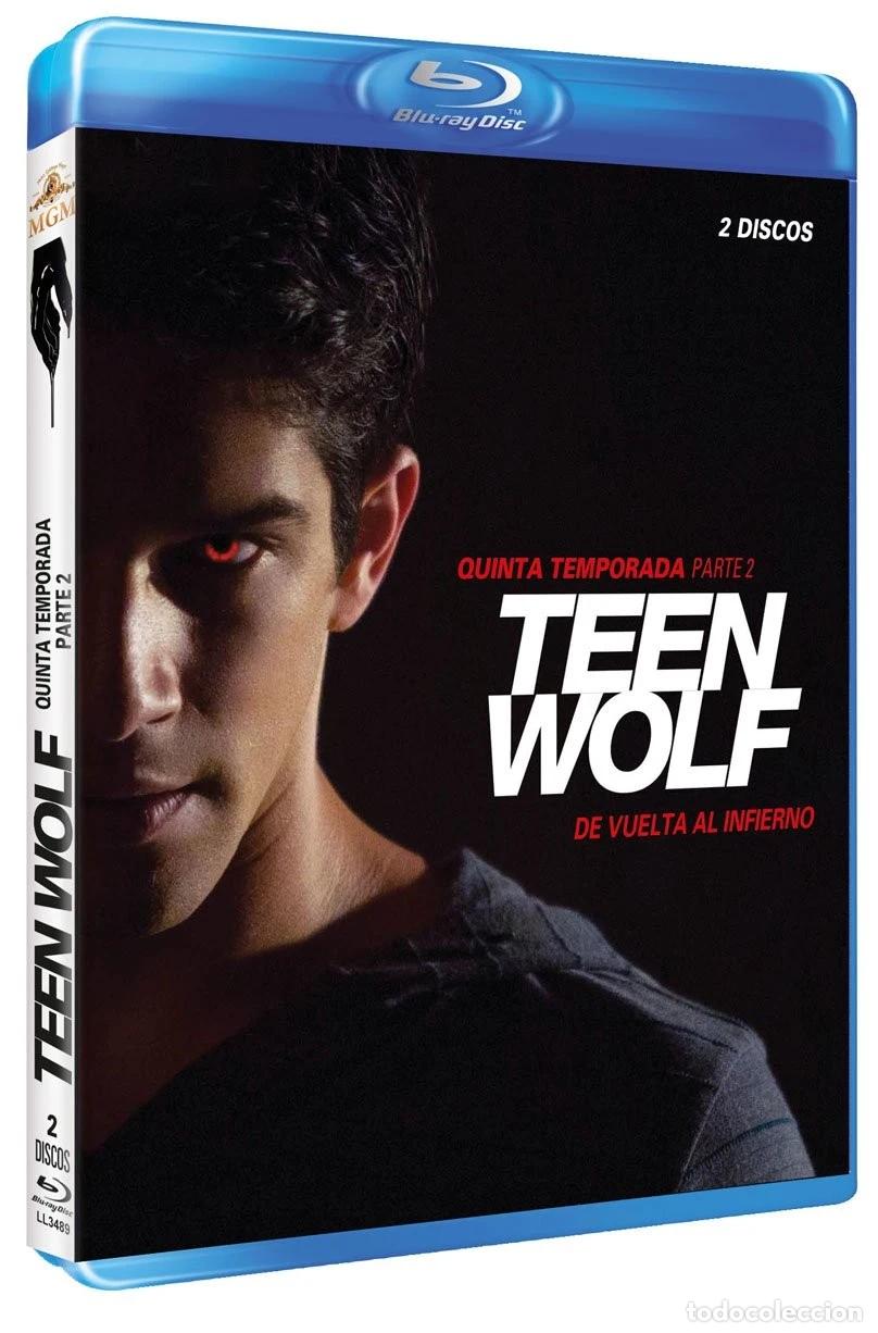 Cin&eacute;ma: Teen Wolf - Temporada 5 Parte 2 [Blu-ray]