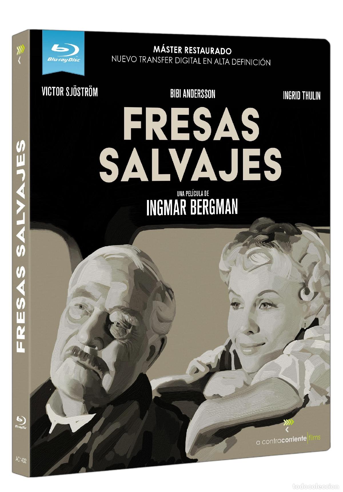 Cin&eacute;ma: Fresas Salvajes [Blu-ray, Libreto] (1957) Smultronst&auml;llet