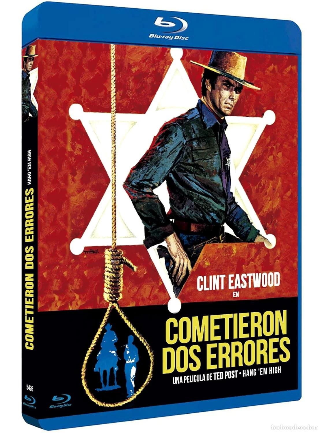 Cin&eacute;ma: Cometieron dos Errores [Blu-ray] (1968) Hang 'Em High