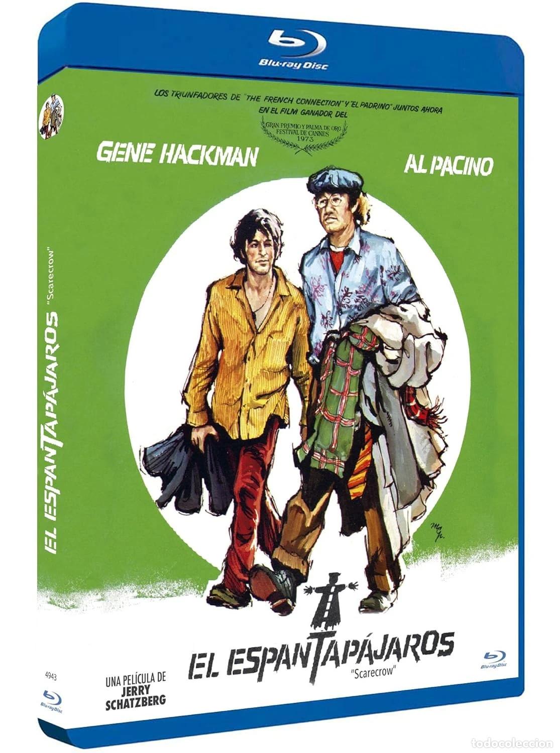 Cin&eacute;ma: El Espantap&aacute;jaros [Blu-ray] (Fred Myrow) Scarecrow