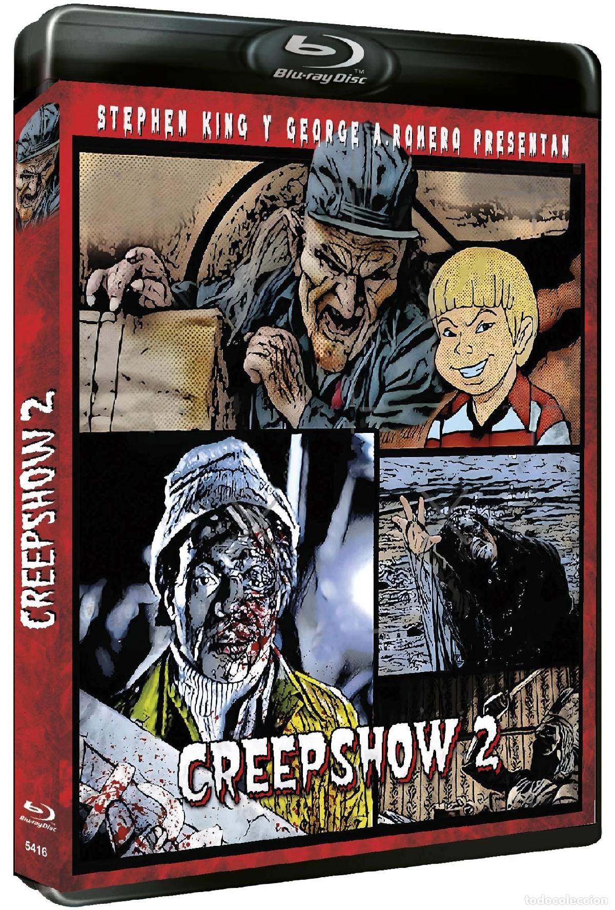 Cin&eacute;ma: Creepshow 2 (Nueva edici&oacute;n) [Blu-ray] (1987)