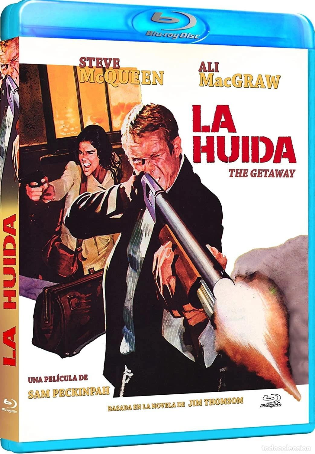 Cinema: La Huida (The Getaway) [Blu-ray]
