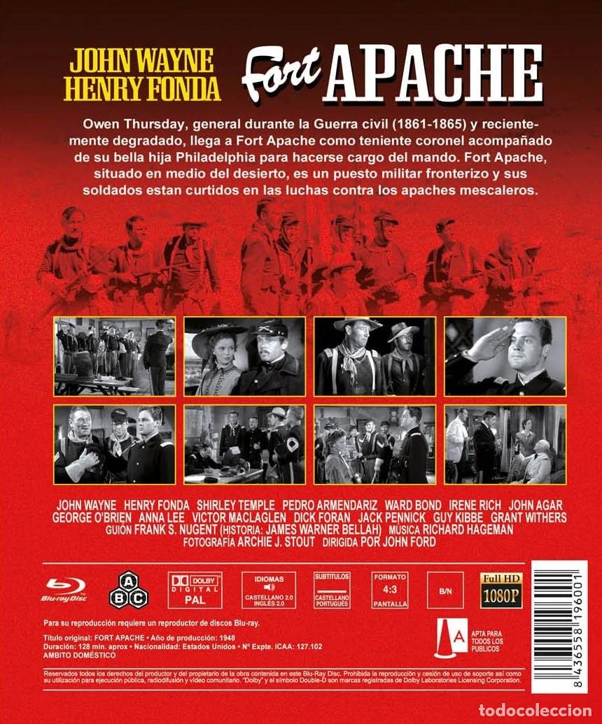 Cine: Fort Apache [Blu-ray] (1948) - Foto 2