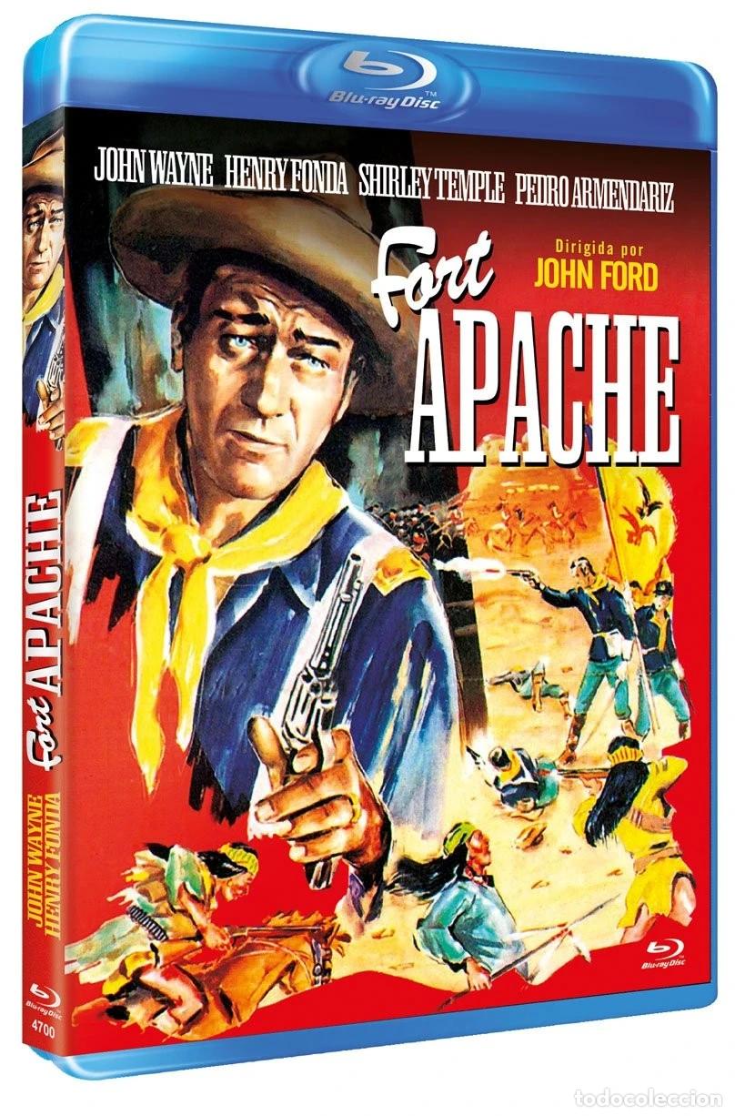 Cine: Fort Apache [Blu-ray] (1948) - Foto 1