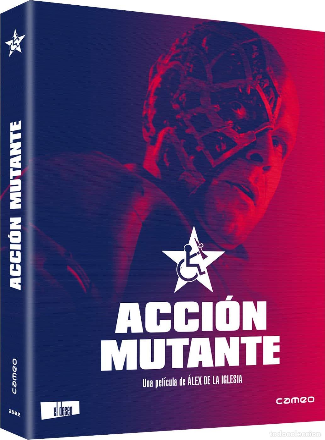 Cin&eacute;ma: Acci&oacute;n Mutante [Blu-ray] Ed. Especial