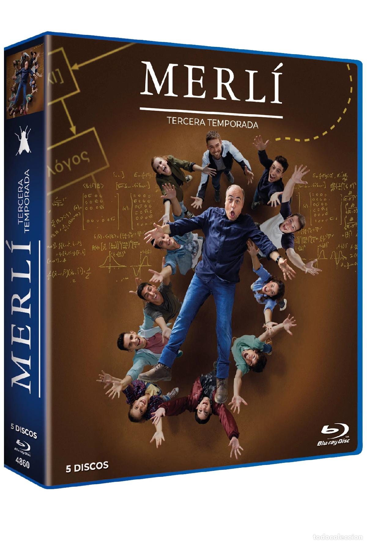 Cinema: Merl&iacute; (Serie de TV) Temporada 3 BLU RAY (5 BDs) [Blu-ray]