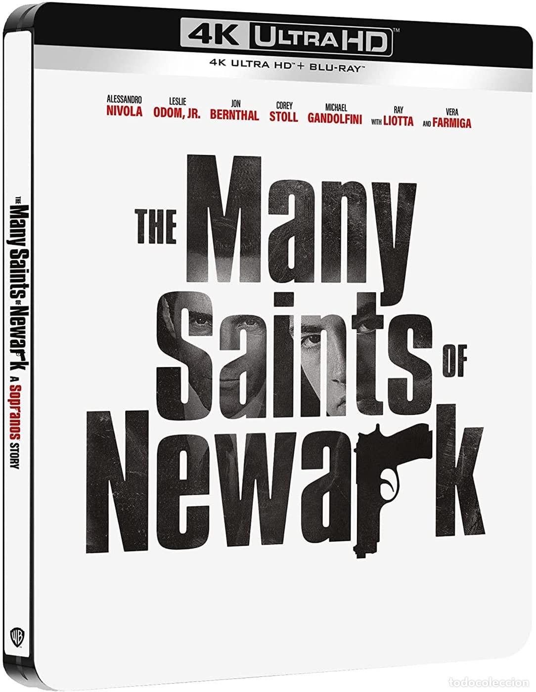 Cinema: Santos Criminales - Steelbook 4k UHD + Blu-ray [Blu-ray]