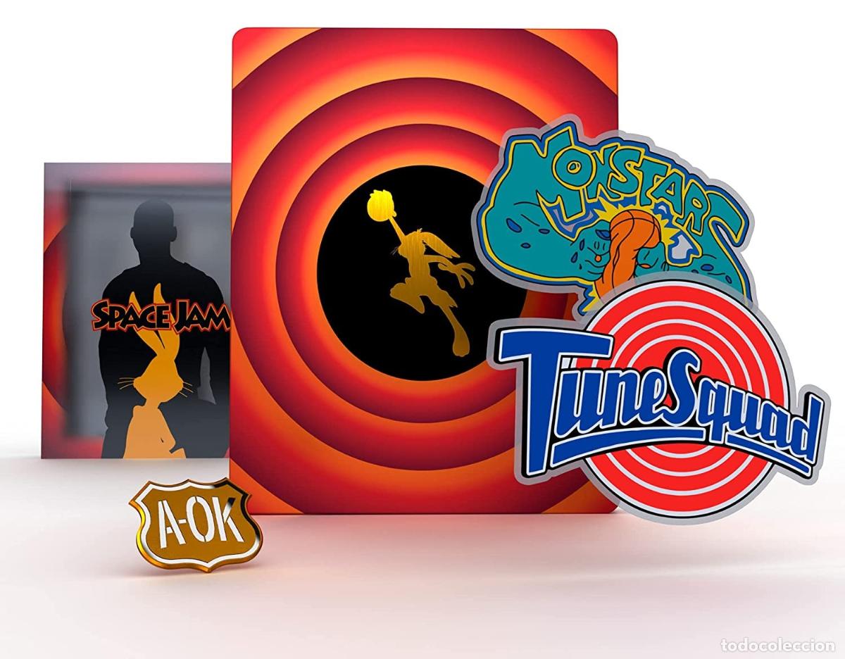 Kino: Space Jam - Steelbook 4k UHD + Blu-ray - Titans of Cult [Blu-ray]