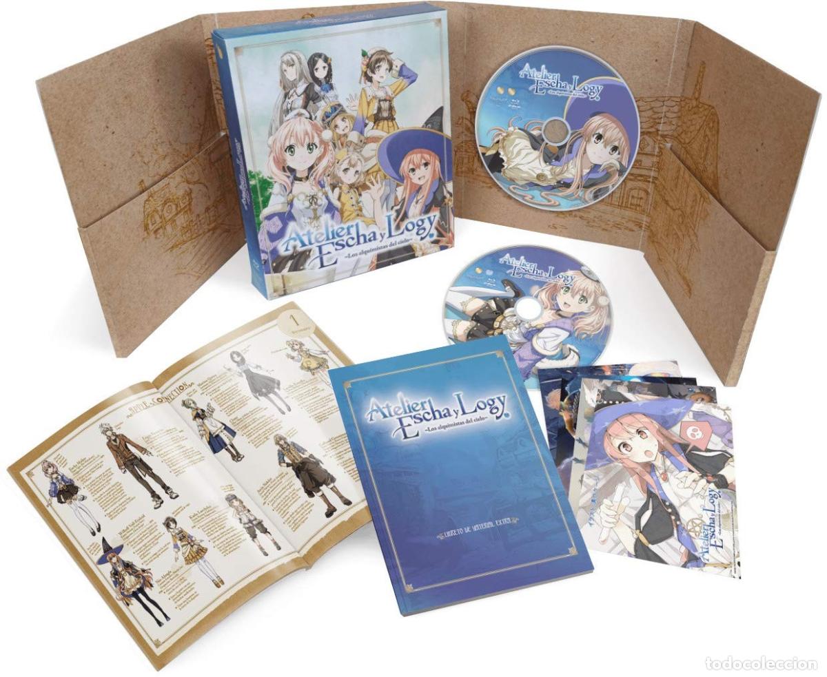 Kino: Atelier Escha & Logy: Alchemists of the Dusk Sky (Serie de TV) BLU RAY [Blu-ray]