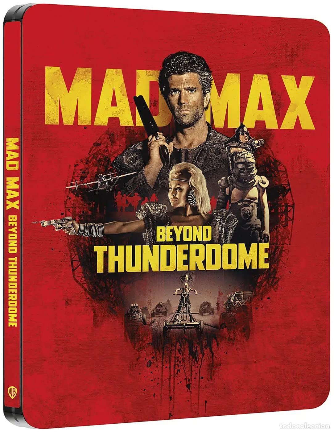 Kino: Mad Max 3: M&aacute;s All&aacute; de la C&uacute;pula del Trueno (1985) - Steelbook 4k UHD + Blu-ray [Blu-ray]