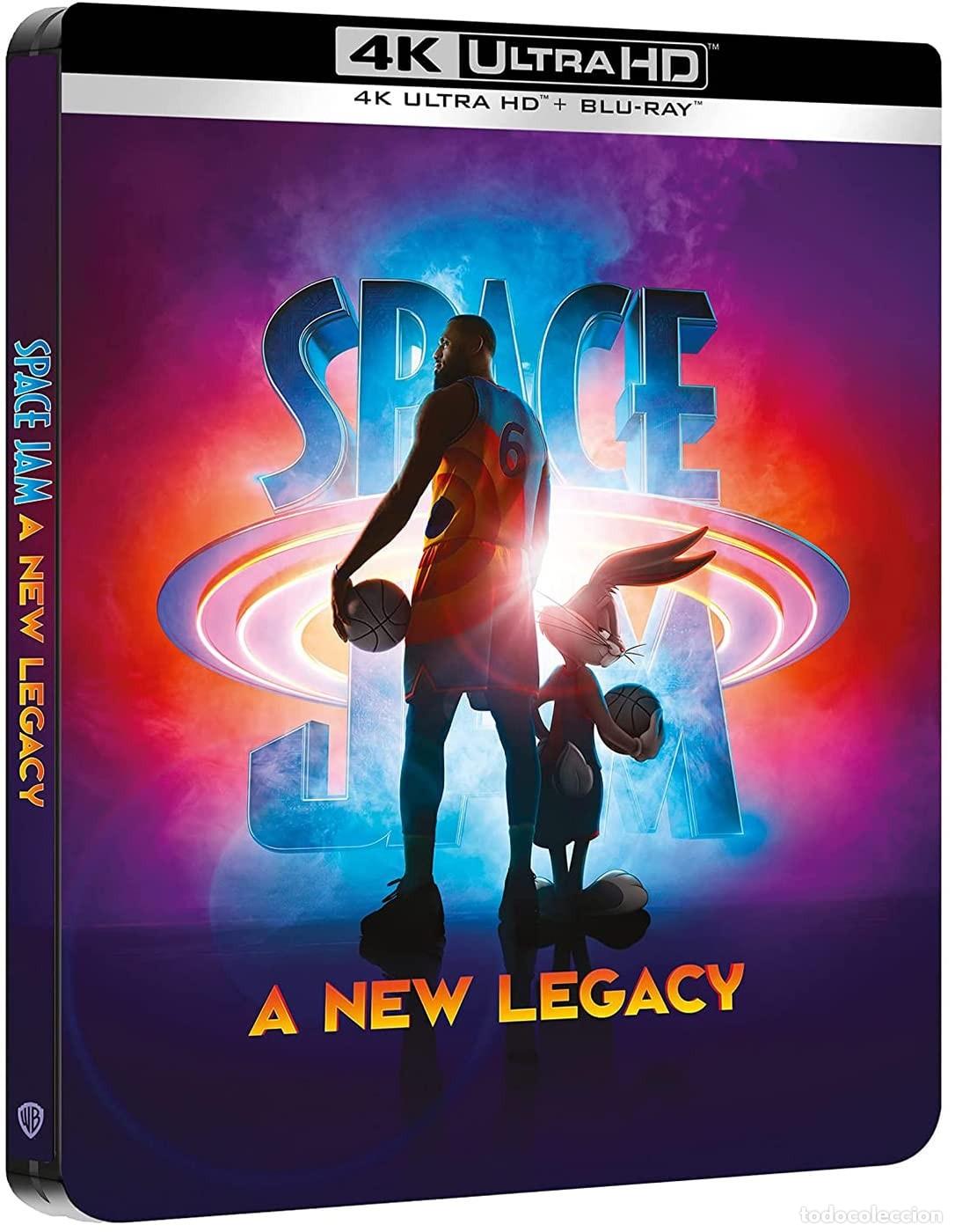 Kino: Space Jam: Nuevas Leyendas - Steelbook 4k UHD + Blu-ray [Blu-ray]