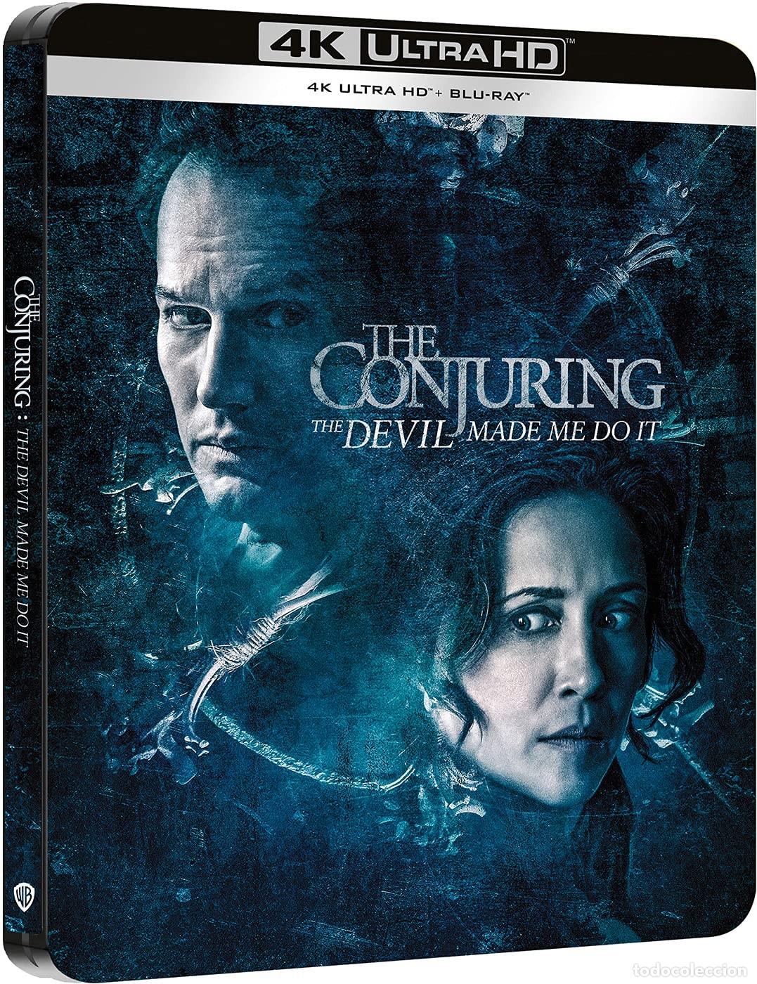Kino: Expediente Warren: Obligado por el demonio - Steelbook 4k UHD + Blu-ray [Blu-ray]