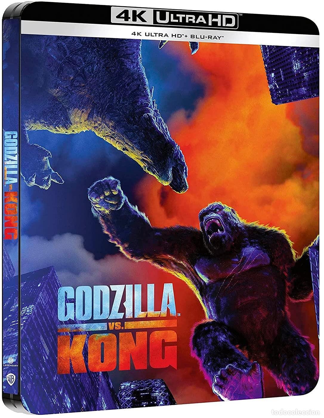 Kino: Godzilla Vs Kong - Steelbook 4k UHD + Blu-ray [Blu-ray]