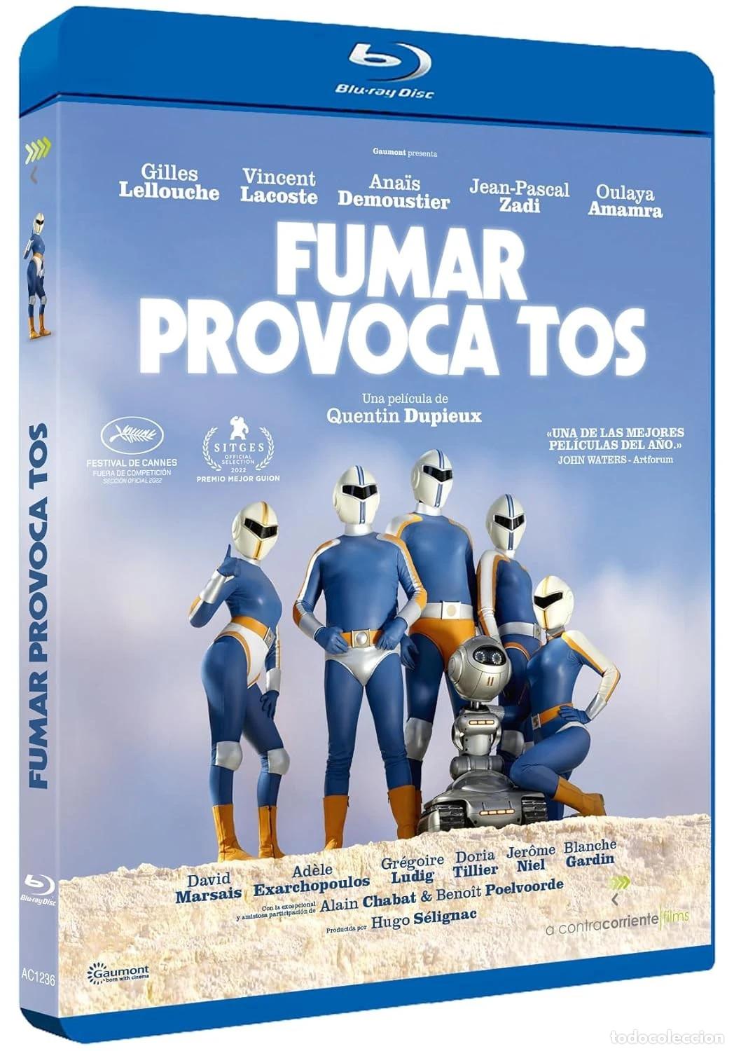 Cine: Fumar provoca tos [Blu-ray]