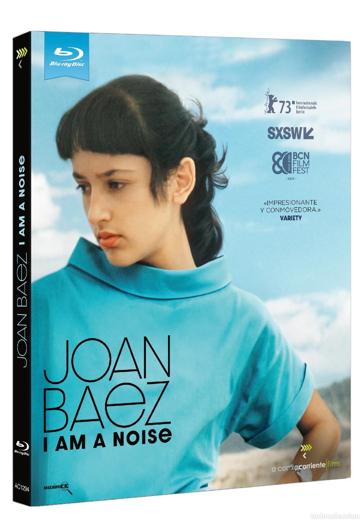Cinema: Joan Baez: I am a Noise [Blu-ray] (2023)