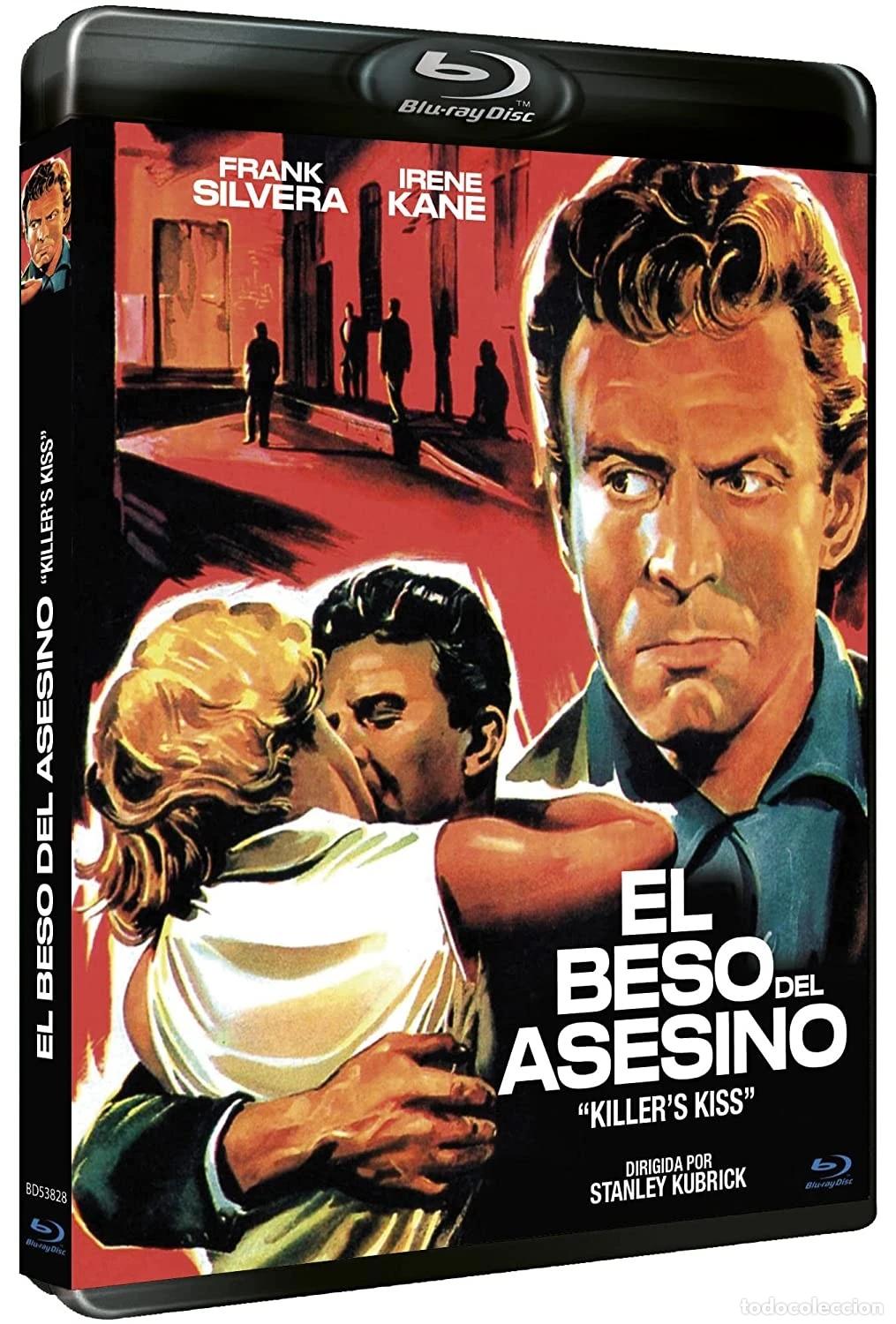 Cine: El Beso del Asesino BD 1955 Killer's Kiss [Blu-ray]
