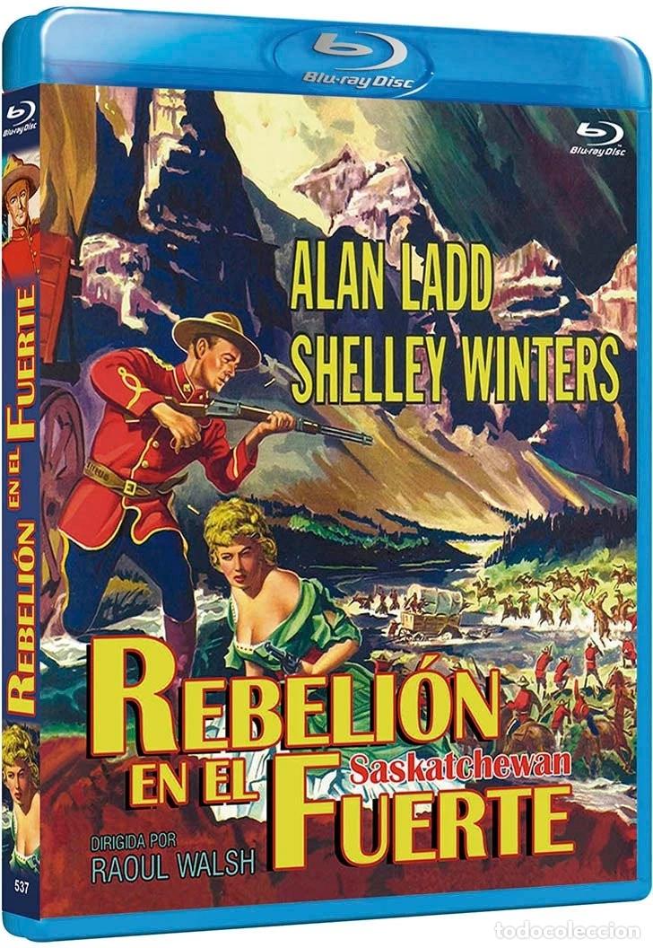 Cinema: REBELI&Oacute;N EN EL FUERTE (BLU-RAY)