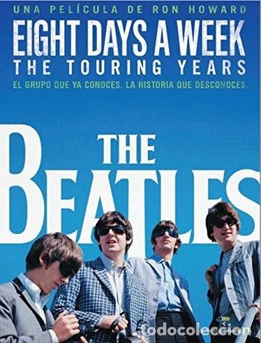 Cinema: The Beatles: Eight Days a Week - The Touring Years (Edici&oacute;n Especial Deluxe: 2 Blu-ray + Libreto 64