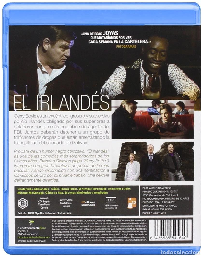 Cine: El Irland&eacute;s [Blu-ray] - Foto 2