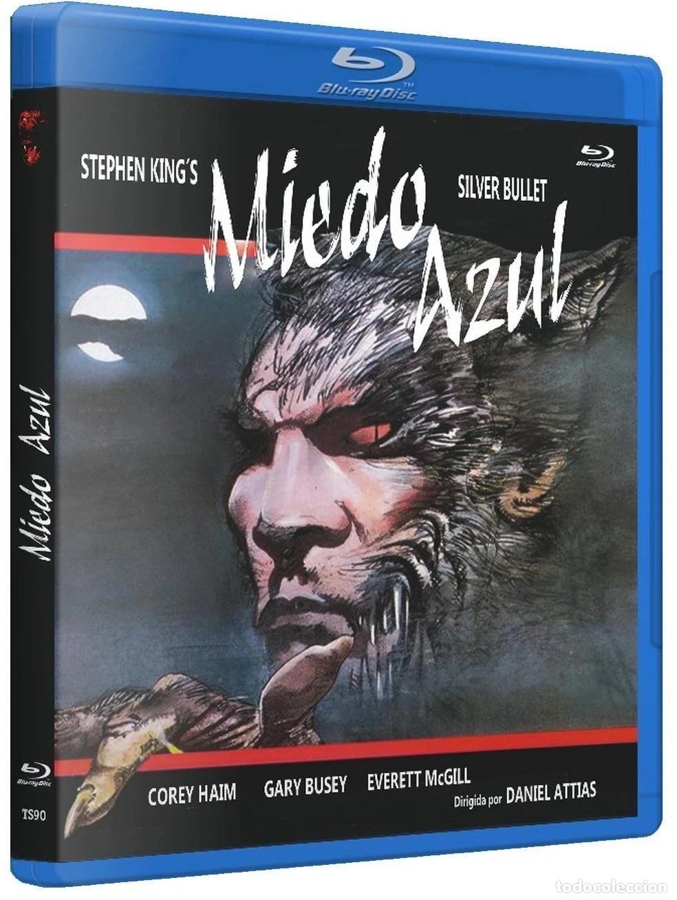 Cinema: Miedo Azul [Blu-ray] (1985) Silver Bullet