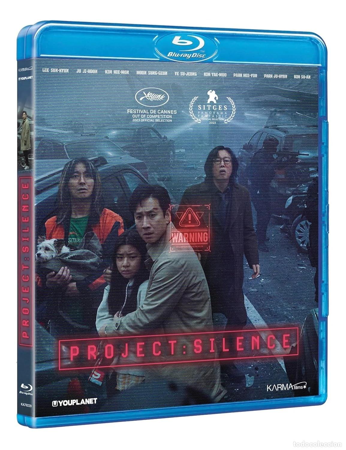 Cine: Project Silence [Blu-ray] (2023) Talchul: Project Silence