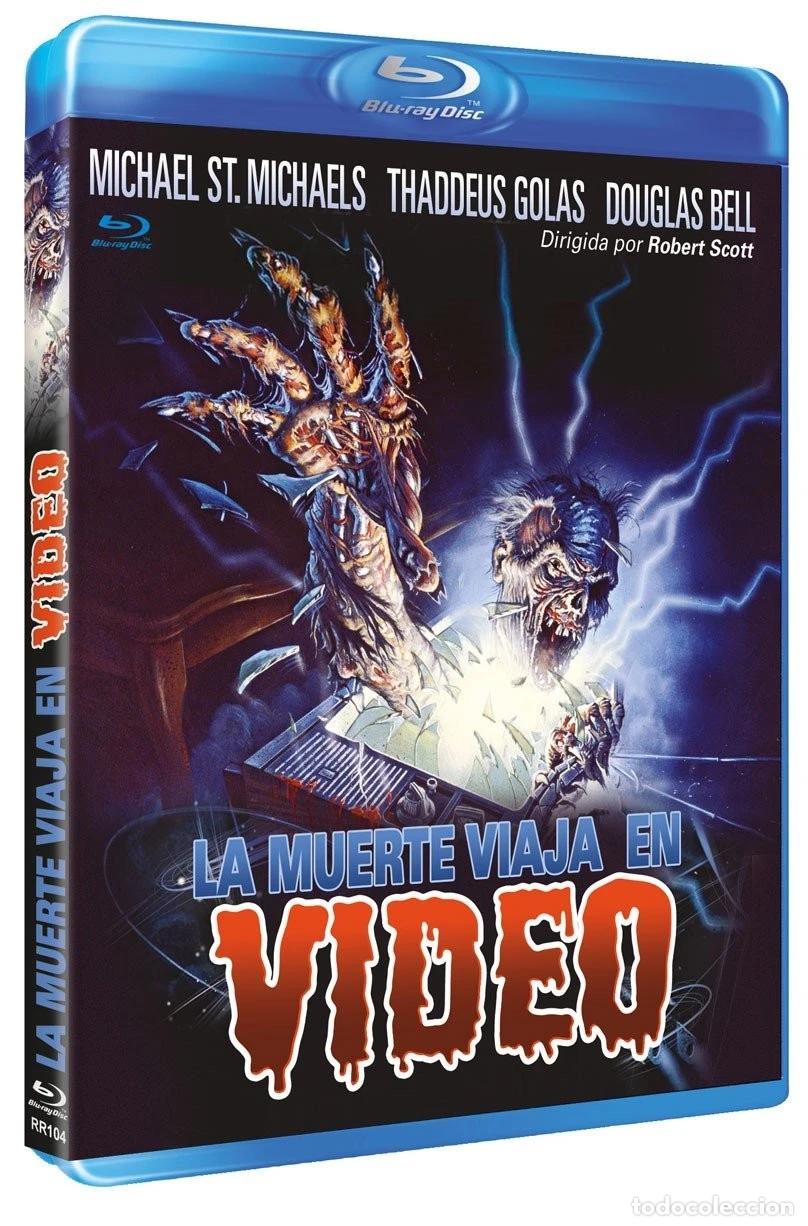Cinema: La Muerte Viaja En Video (The Video Dead) [Blu-ray]