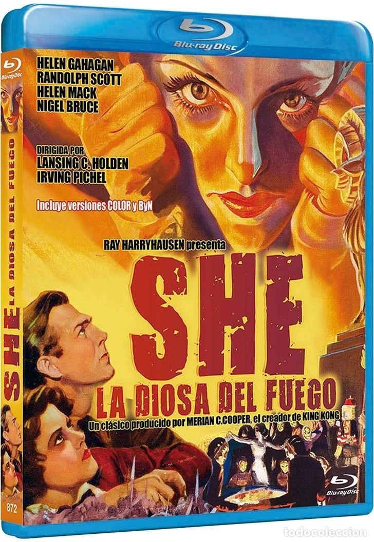Cinema: She, la Diosa del fuego [Blu-ray]