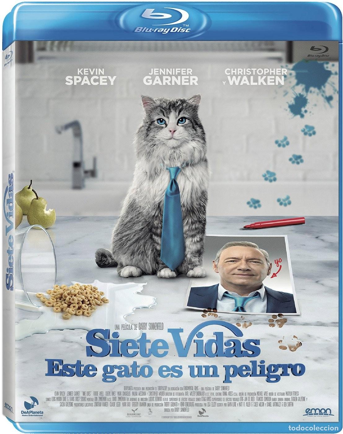Cinema: Siete Vidas, Este Gato Es Un Peligro (BD) [Blu-ray]
