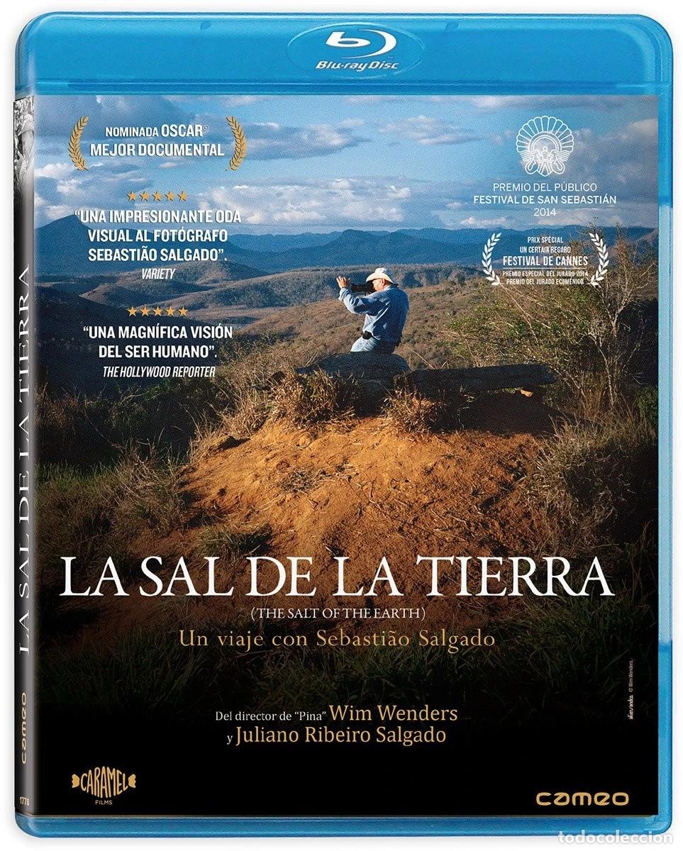 Cin&eacute;ma: LA SAL DE LA TIERRA (BLU-RAY)