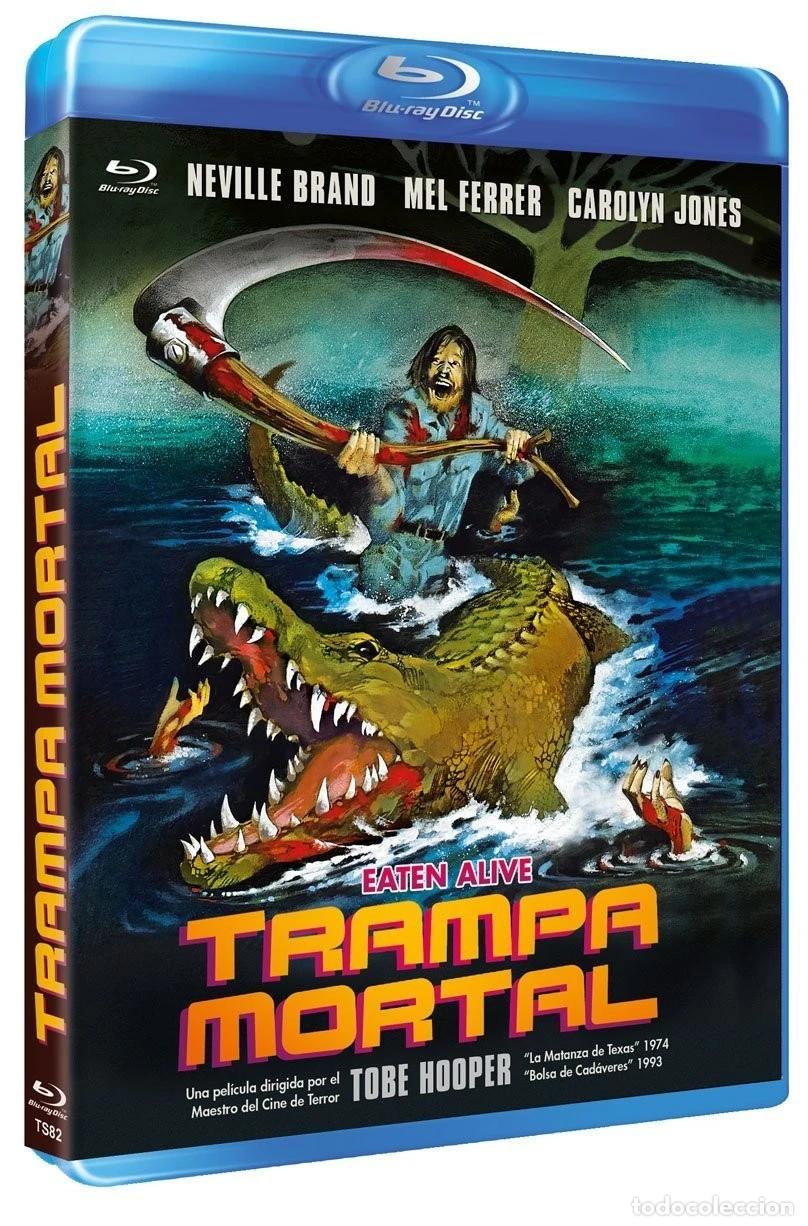 Cine: Trampa Mortal BD 1976 Eaten Alive [Blu-ray]