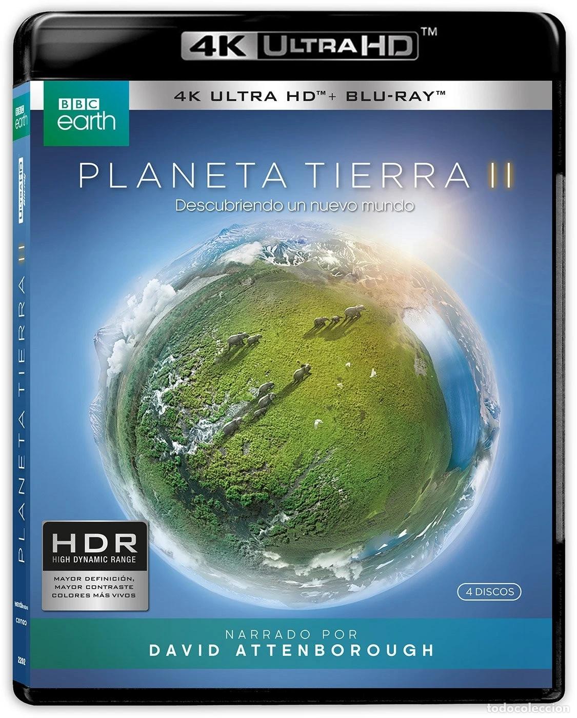 Cin&eacute;ma: Planeta tierra II UHD BD [Blu-ray]