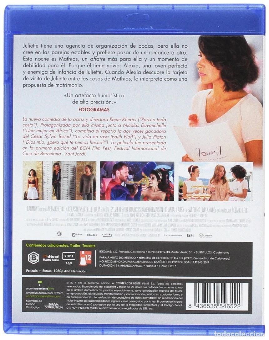 Cine: La wedding planner [Blu-ray] - Foto 2
