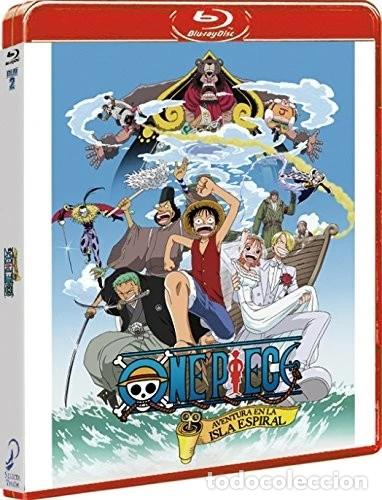 Cinema: One Piece. Aventura en la Isla Espiral. [Blu-ray]