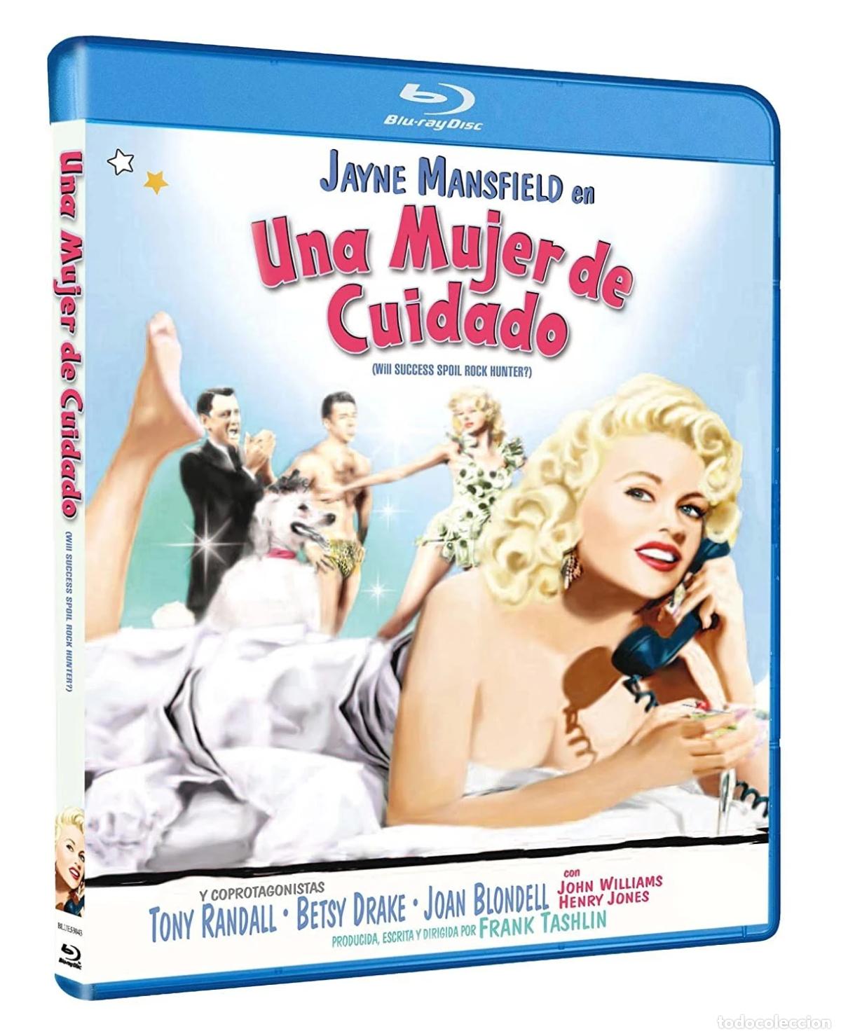 Cinema: UNA MUJER DE CUIDADO (BLU-RAY)