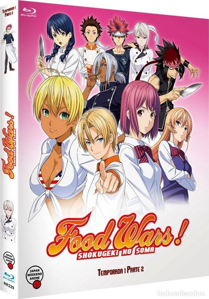 Kino: Food Wars -Temporada 1 Parte 2 [Blu-ray]