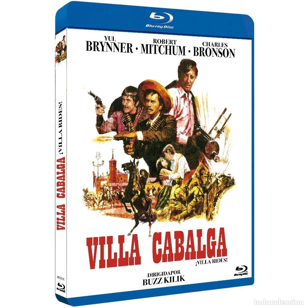 Kino: Villa Cabalga BD 1968 Villa Rides [Blu-ray]