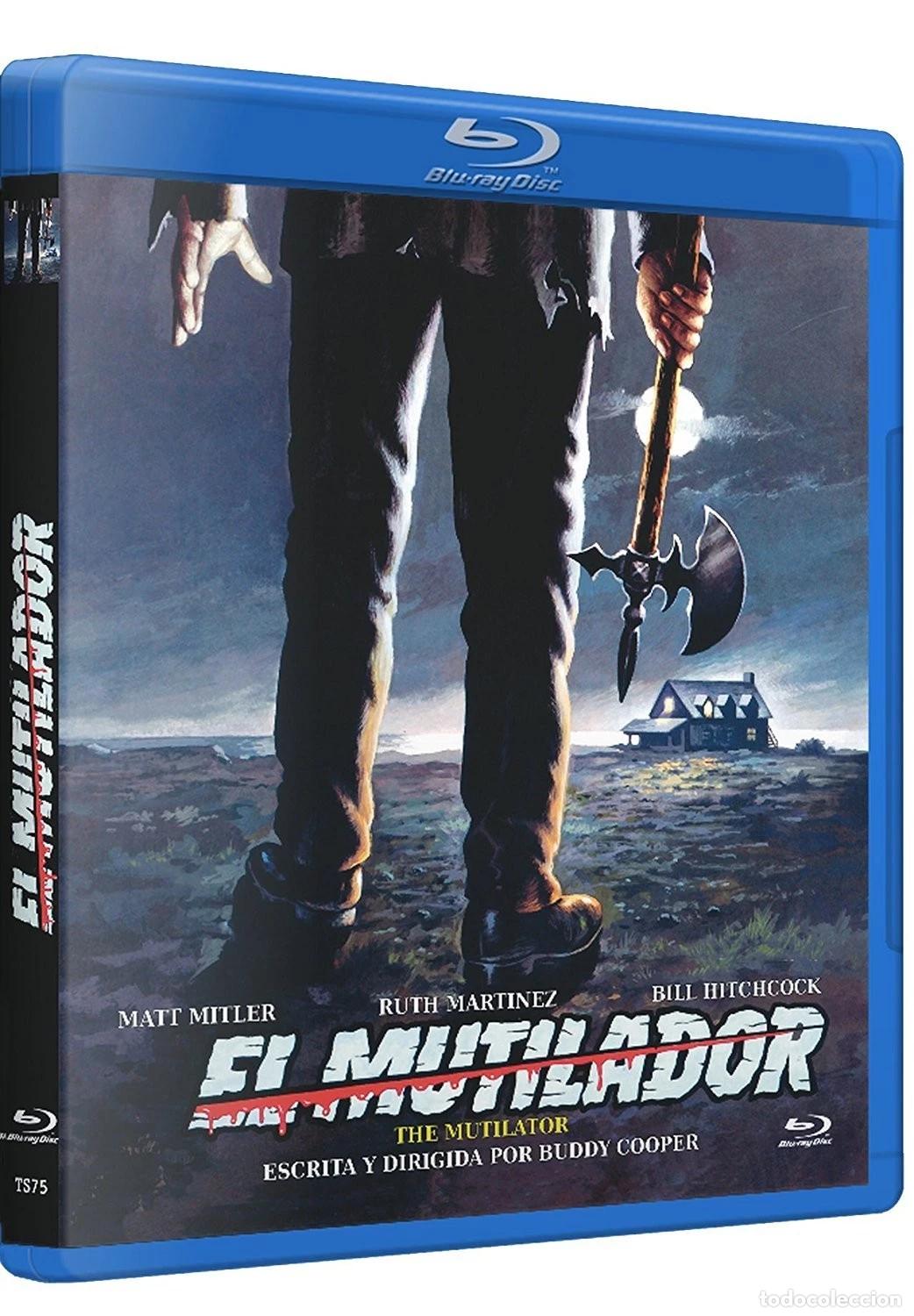 Cinema: El Mutilador BD 1985 The Mutilator [Blu-ray]