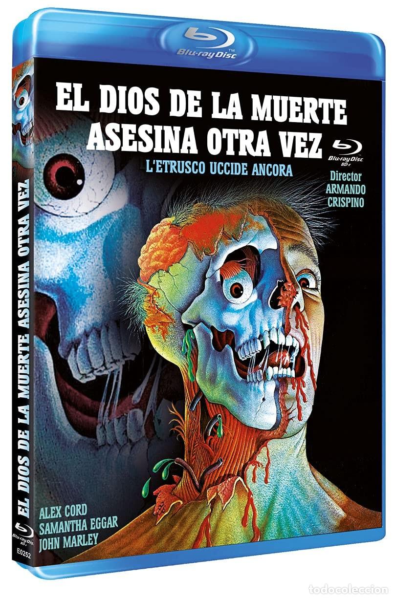 Kino: El Dios De La Muerte Asesina Otra Vez [Blu-ray R] (1972) L'etrusco uccide ancora (The Etruscan Kills