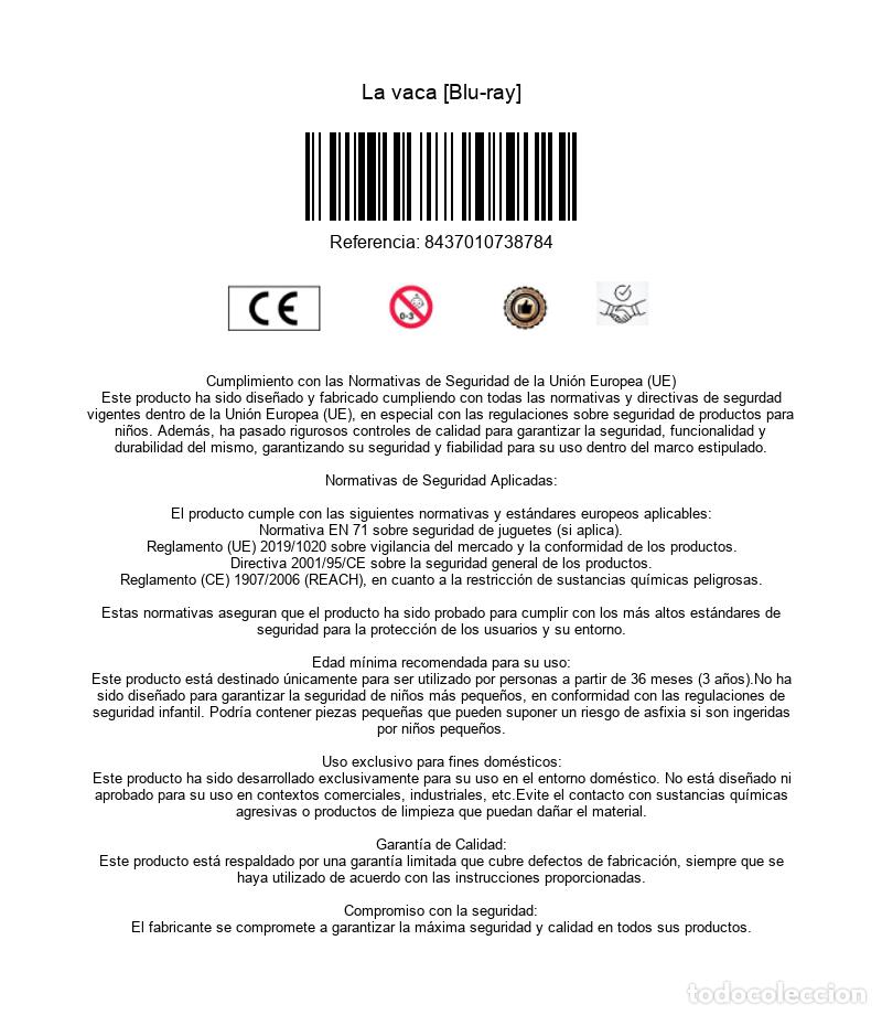 Cine: La vaca [Blu-ray] - Foto 3