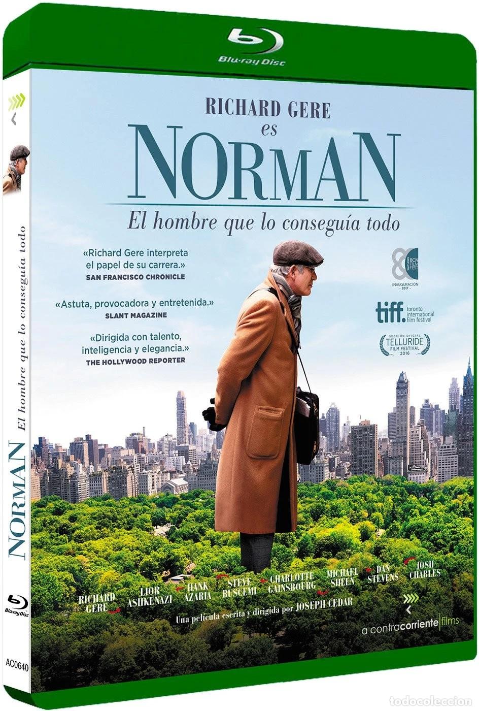 Cinema: Norman, el hombre que lo consegu&iacute;a todo [Blu-ray]